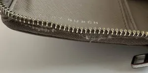 Tory Burch sapphire leather wallet thumbnail 10