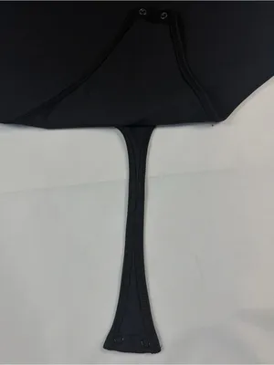 Aritzia Babaton Contour One Shoulder Cami Black Bodysuit Women's Size XL thumbnail 4
