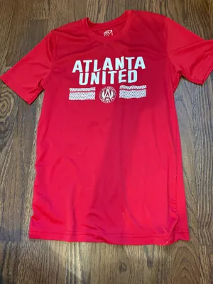 Atlanta United jersey Red Size M thumbnail 1