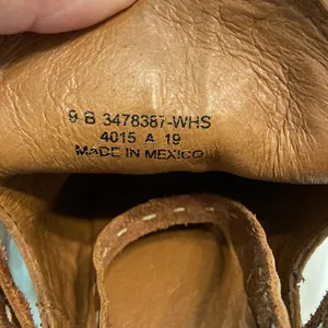 FRYE Bootie’s size 9 color tan/ brown see all photos of the boots thumbnail 6