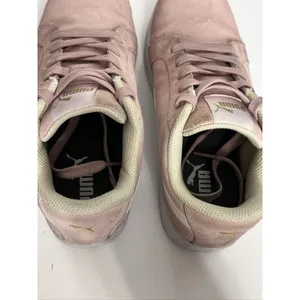 Puma Safety Toe Iconic Suede Low Top Pink Work Shoes Size 7.5 thumbnail 7