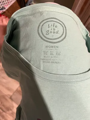Life is Good Cropped Long Sleeve thumbnail 3