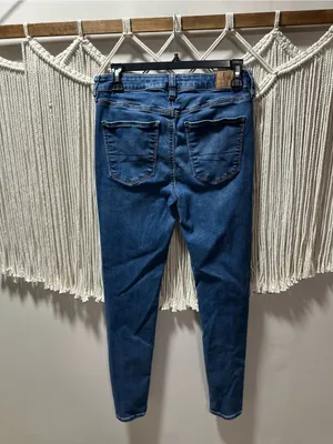 American Eagle Outfitters Blue Skinny Jeans thumbnail 2