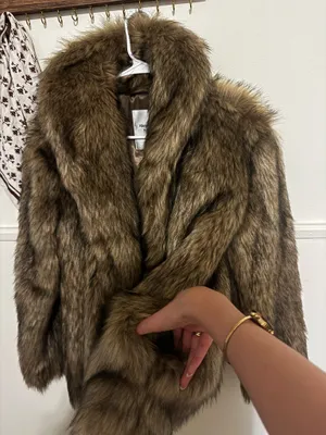 Abercrombie Fur Jacket thumbnail 3