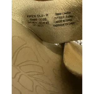 OluKai‎ Kipe'a Olu Slip On Slide Sandals Golden Harvest Women's Size 11 thumbnail 9