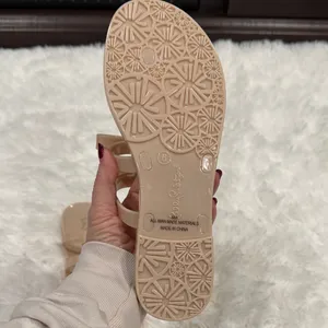 Lilly Pulitzer Glossy Nude Sandals thumbnail 4