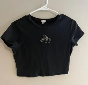 Garage black tee thumbnail 1