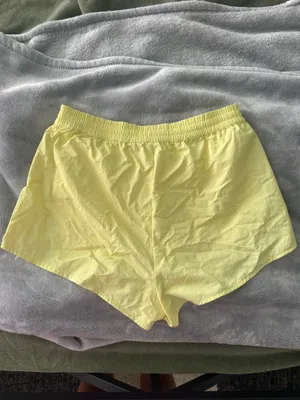 Joylab yellow shorts thumbnail 3