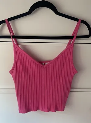 Tank Tops Pink Size M thumbnail 1