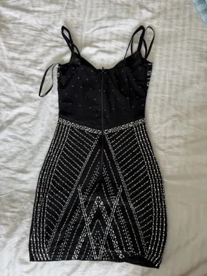 Black Mini Dress Windsor thumbnail 3