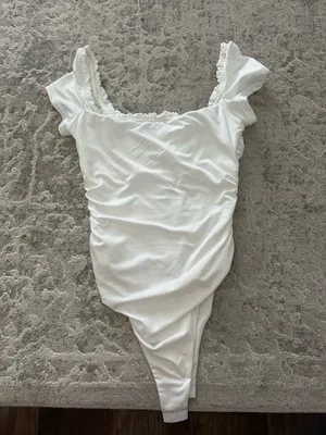 Princess Polly Bodysuit White thumbnail 3