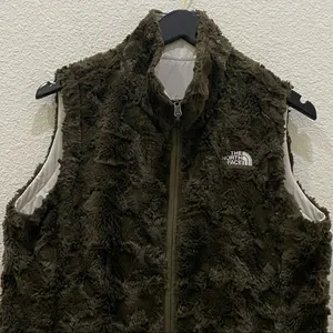 The North Face Mossbud Reversible Vest Jacket M thumbnail 12