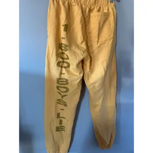 Boys Lie 1-800 Remix Pants in Yellow Size L thumbnail 7