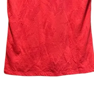 NIKE WOMEN DRI FIT VICTORY GOLF V-Neck POLO Size‎ Small Red thumbnail 9