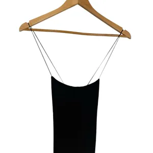 T by Alexander Wang Solid Black Cami Slip Bodycon Jersey Mini Dress Size XS thumbnail 6
