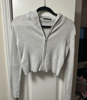Brandy Melville Zip up hoodie thumbnail 1