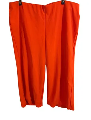 LOFT Plus Women’s Pull On Wide Leg Ankle Cropped Pants thumbnail 1