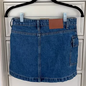 Princess Polly Denim Mini Skirt Cargo thumbnail 3