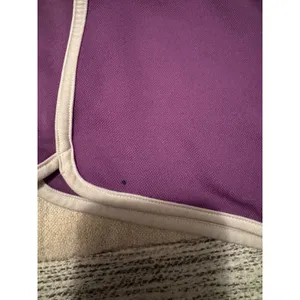 Under Armour Womens Purple Running Shorts White Trim Drawstring Size Small thumbnail 7