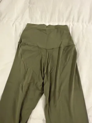 OFFLINE by Aerie Leggings Crossover Flare thumbnail 5