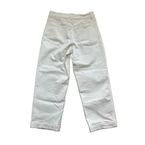 Madewell White Denim The Perfect Vintage Wide Leg Jean 29 thumbnail 3