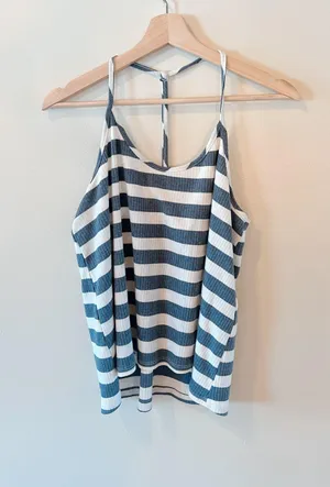 Vivilish Striped Tank Top Multi Size L thumbnail 1
