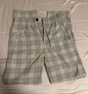 Men’s plaid H&M pants XS thumbnail 1