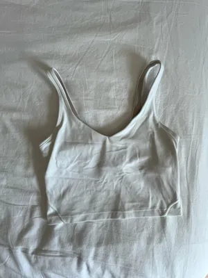 Lululemon Align Tank White thumbnail 1