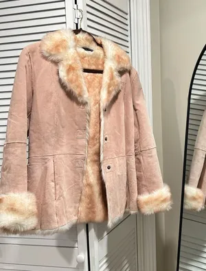 Wilson's Leather Genuine Suede Penny Lane Coat thumbnail 1