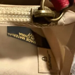 Safe Keeper Floral RFID Bifold Clutch Wallet Red thumbnail 11