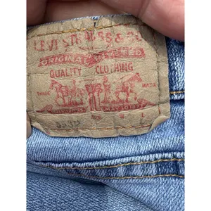 Y2K Women's Levi's 550 Medium‎ Wash Jeans Relaxed Fit Tapered Leg 16 MIS L 0603 thumbnail 11