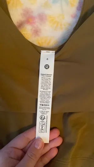 Lululemon Brown Align Tank thumbnail 5