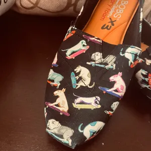 BOBS from Skechers Dogs on Skateboards Print Slip-Ons thumbnail 2