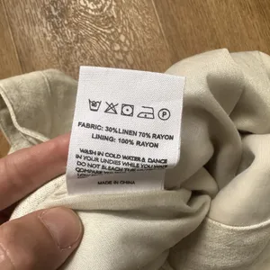 Peppermayo Women's Linen Blend Pleated Shorts Size 10‎ thumbnail 7