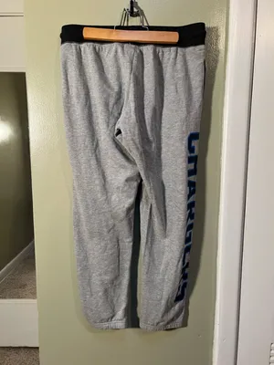 NFL Juniors Collection Women's Size Medium 7/9 Sweatpants Los Angeles Chargers thumbnail 6