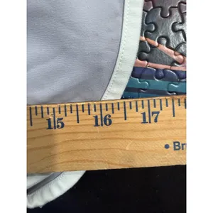 OFFLINE by Aerie Real Me Xtra Bike Shorts Lavender Gray‎ High Rise Dolphin Hem M thumbnail 6