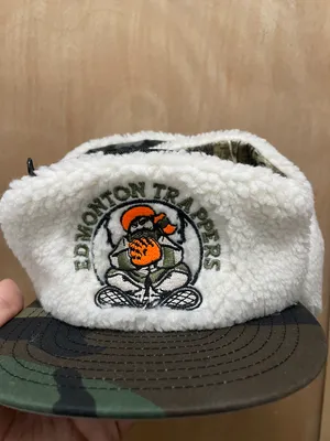 New Era Myfitteds Edmonton trappers what the camo real tree camo trapper hat size medium brand new in store exclusive thumbnail 2