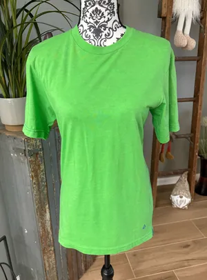 Volcom Volcano size small green short sleeve t shirt thumbnail 1