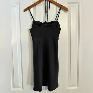 Aritzia Wilfred Handel Satin Dress Size XS thumbnail 5