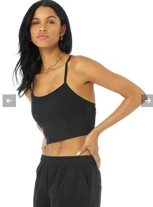 Yadifen Longline Yoga Tank Top thumbnail 4
