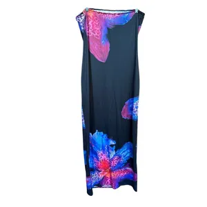 Shein Strapless Maxi Dress Sz XL NWOT thumbnail 3