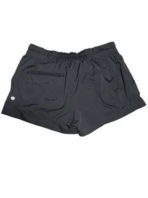 Lululemon Black Cuffed Athletic‎ Shorts Size 12 thumbnail 2