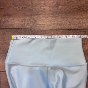 Alo Yoga High Waist Airlift Leggings Light Blue Small 26" Inseam Activewear Yoga thumbnail 7