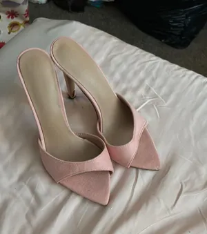 heels Pink Size 5.5 thumbnail 1