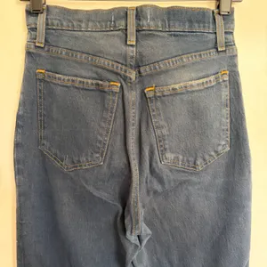 Abercrombie & Fitch Curve Love 90s Straight‎ Ultra High Rise Jeans Blue 26 2R thumbnail 8