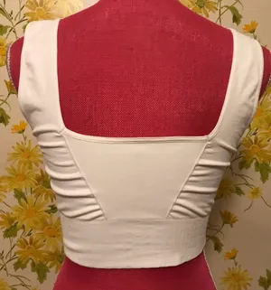 Free People Good Karma Square Neck Bra size M/L thumbnail 12