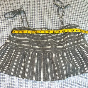 Roxy Ruffled Top size L NWOT thumbnail 5
