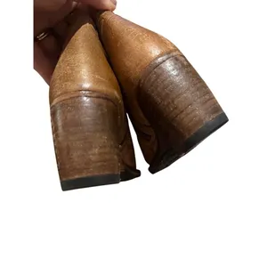 Bed | Stu Fate Tall Distressed Leather Cobbler Series Boots Women's Sz. 6 thumbnail 8