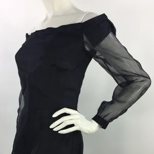 Dazy Silk Romper Black Sz XS thumbnail 10