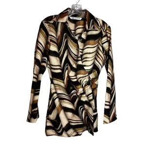 Zara Women's Brown Coat Jacket - Size XS - NWOT thumbnail 3